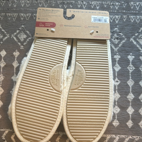Dearfoams I Do Slippers - Picture 4 of 5